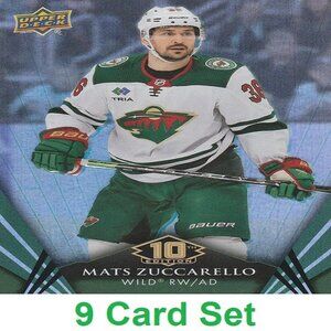 Mats Zuccarello Hockey Card Collection
